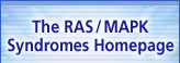 The RAS/MAPK Syndromes Homepage